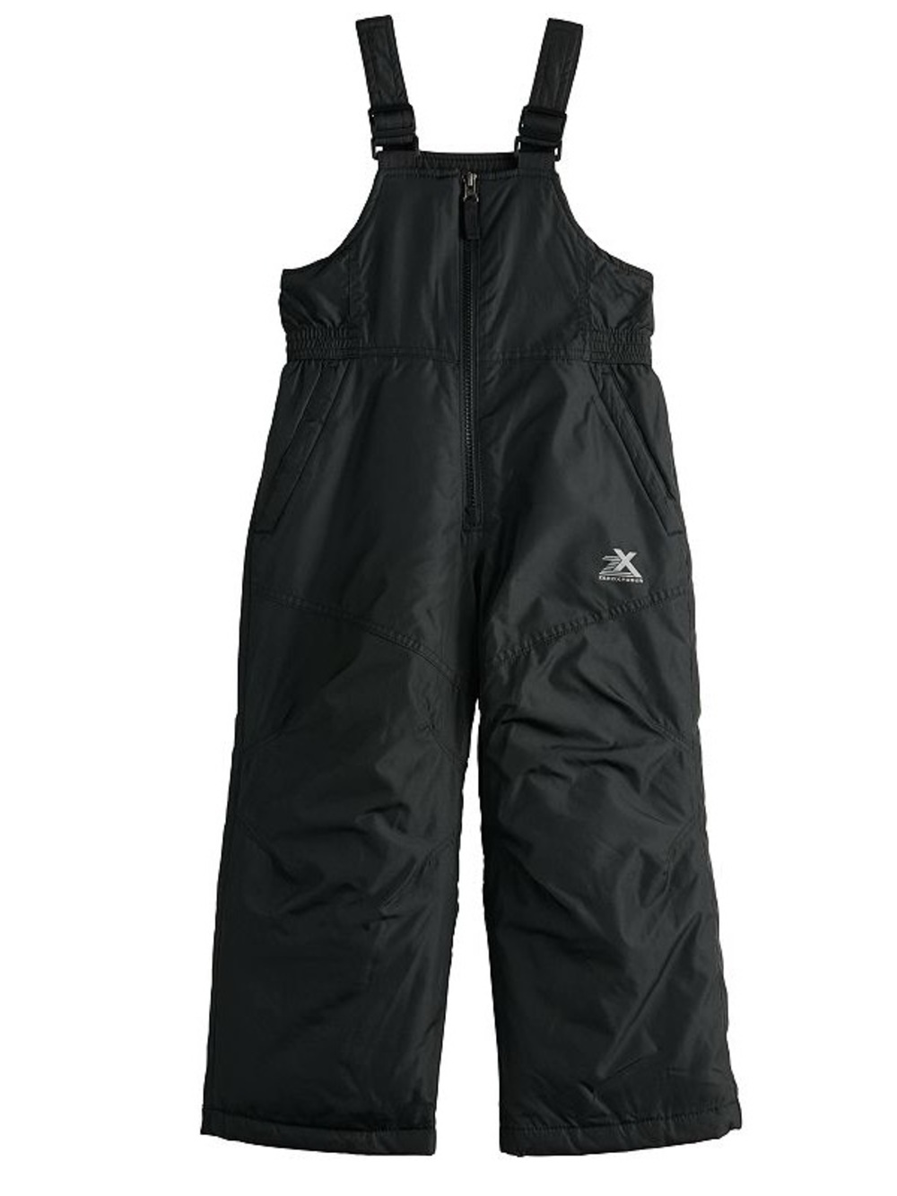 ZeroXposur Black Roger Overall Snow Bib